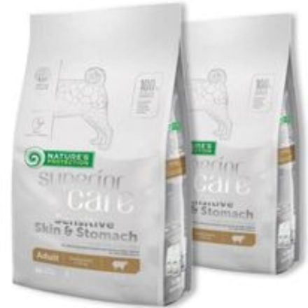 Nature's Protection Sensitive Skin & Stomach Lamb Small bárányos kutyatáp kistestű kutyáknak 2 × 1,5 kg