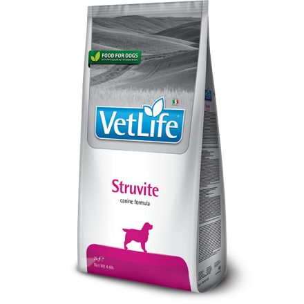 Vet Life Dog Struvite vizeletsavasító kutyatáp - 2 kg