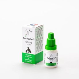   TraumaPet® Ophtal Ag szemcsepp kolloid ezüsttel kutyáknak és macskáknak – szemfolyás ellen