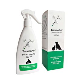   TraumaPet® Protect Spray Ag természetes kullancs- és bolhariasztó spray kutyáknak és macskáknak