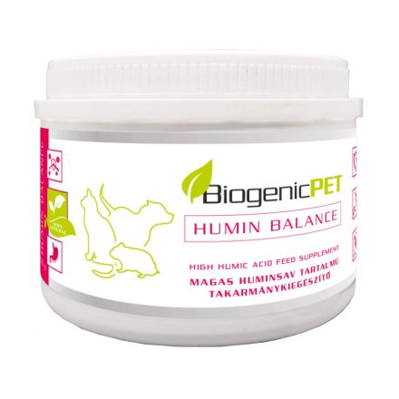 Biogenicpet Humin Balance 250g - allergiás tünetekre - kutya, macska