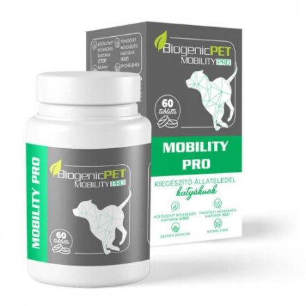 BiogenicPet Mobility Pro ízületvédő kutyáknak - 60 db