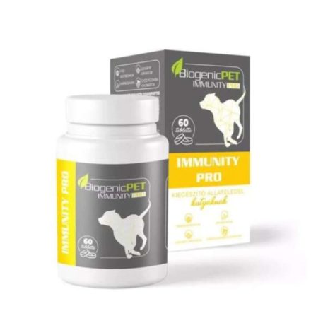 Biogenicpet Immunity Pro 60 db – Prémium immunvédelem kutyáknak