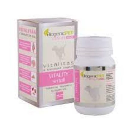 BiogenicPet Vitality Small ízületvédő és szőrápoló vitamin kistestű kutyáknak – 60 tabletta