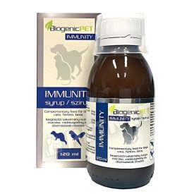 BiogenicPet Immunity immunerősítő kutyáknak – 120 ml