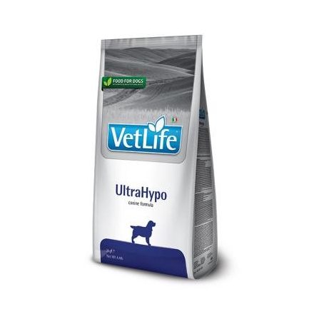 Vet Life Dog Ultrahypo kutyatáp allergia, atópia ellen - 2 kg