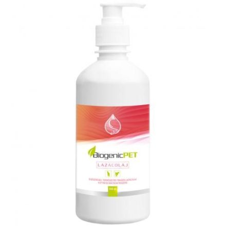 BiogenicPet Lazacolaj 250 ml - keringésjavító, immunerősítő kutyáknak