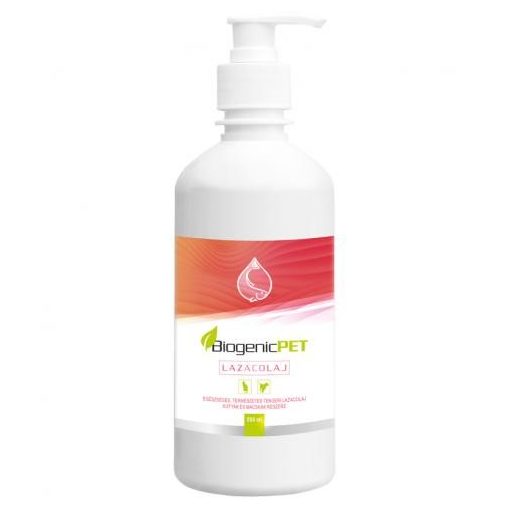BiogenicPet Lazacolaj 250ml - keringésjavító, immunerősítő kutyáknak, macskáknak