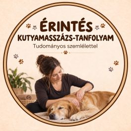 ÉRINTÉS kutyamasszázs-tanfolyam