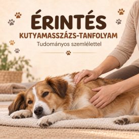 ÉRINTÉS kutyamasszázs-tanfolyam
