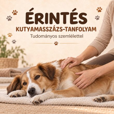 ÉRINTÉS kutyamasszázs-tanfolyam