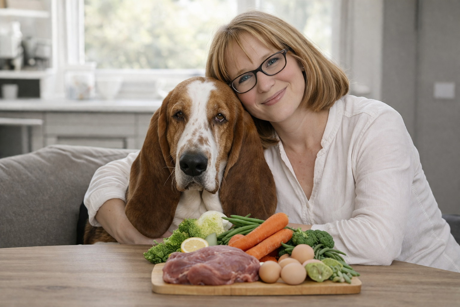 kutya táplálkozási konzultáció szakértő kutyával természetes étrenddel